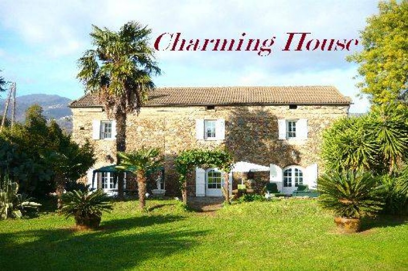 Location de vacances - Villa à Moriani-Plage - Maison de Charme en pierres  datant de 1828