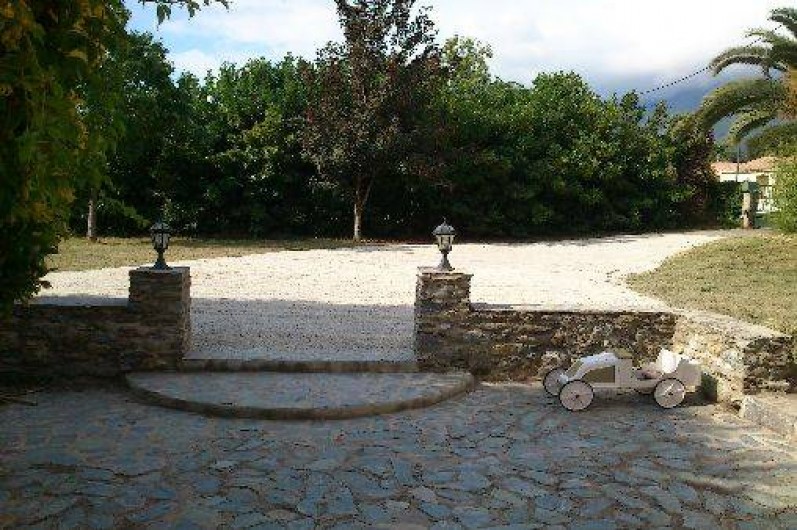 Location de vacances - Villa à Moriani-Plage