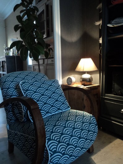 Location de vacances - Maison - Villa à Saint-Laurent-de-la-Salanque - Salon avec billard