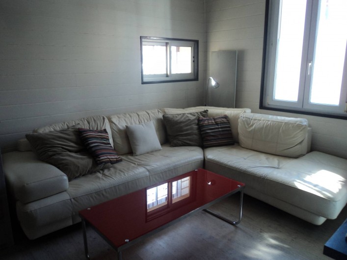 Location de vacances - Maison - Villa à Saint-Laurent-de-la-Salanque - Salon et coin TV