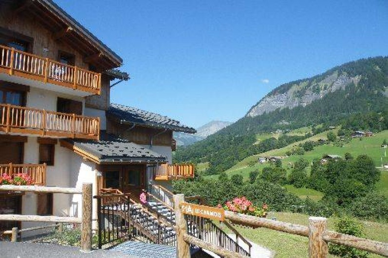 Location de vacances - Appartement à Flumet