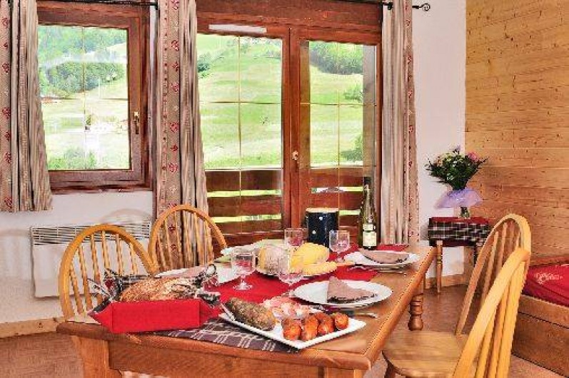 Location de vacances - Appartement à Flumet