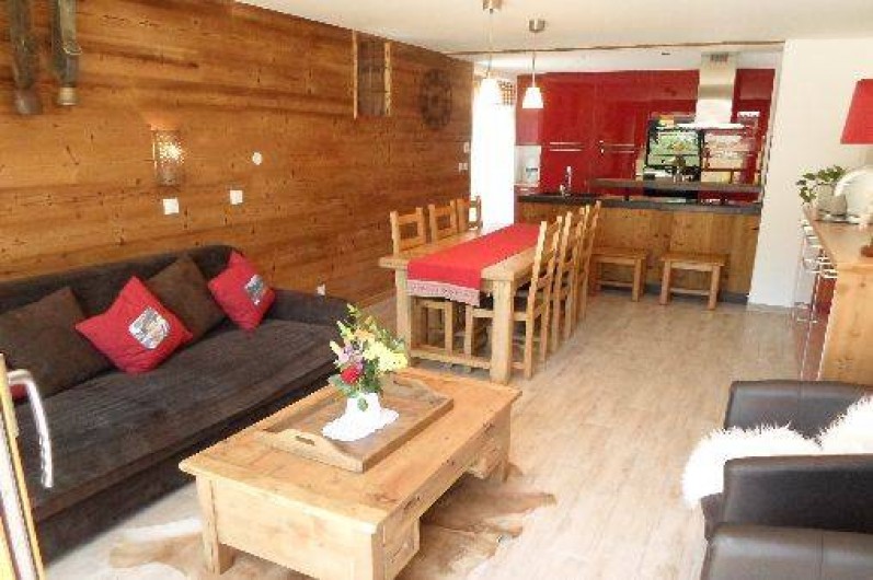 Location de vacances - Appartement à Valloire - Un séjour de qualité dans le respect des chalet de montagne