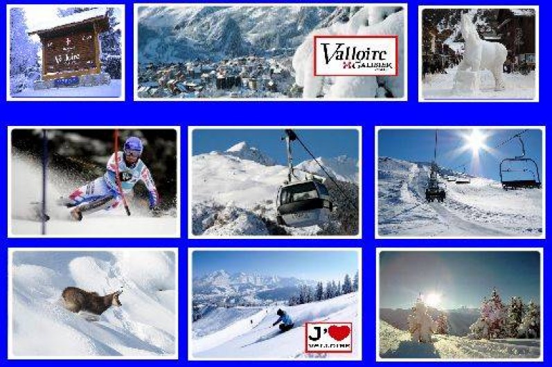 Location de vacances - Appartement à Valloire