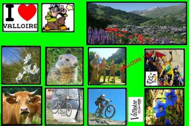 Location de vacances - Appartement à Valloire