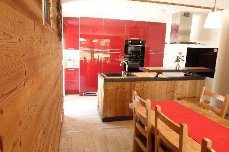 Location de vacances - Appartement à Valloire - Cuisine contemporaine