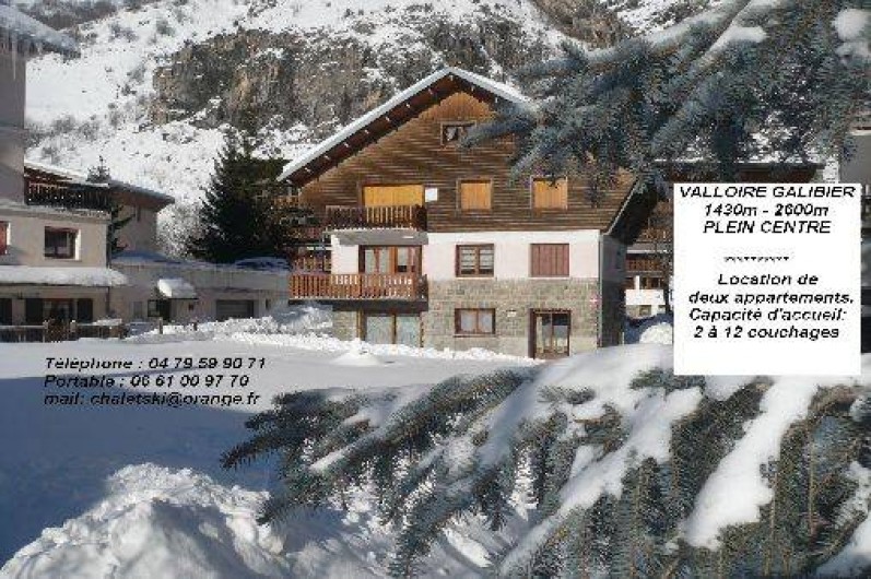 Location de vacances - Appartement à Valloire