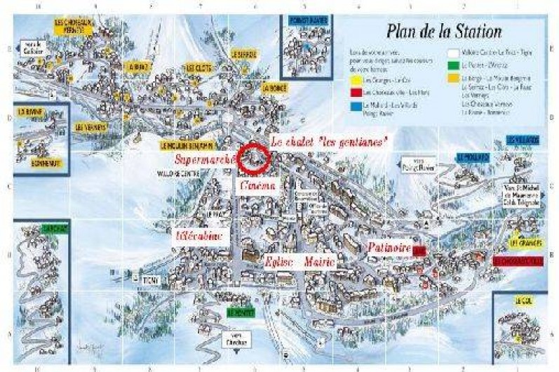 Location de vacances - Appartement à Valloire