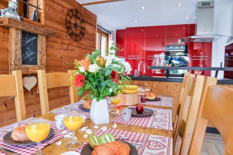 Location de vacances - Appartement à Valloire