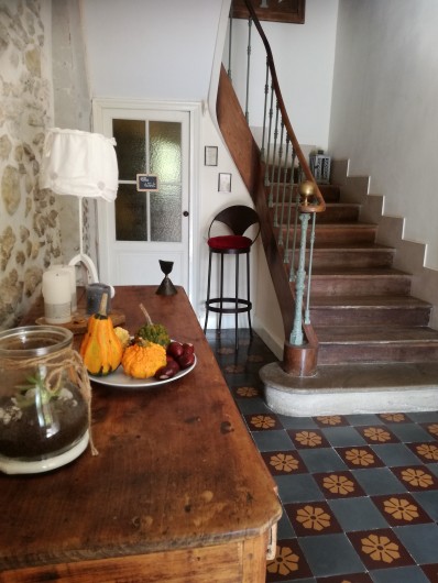 Location de vacances - Mas à Loupia - L'entrée