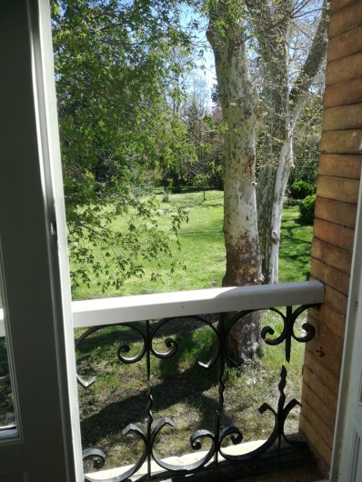 Location de vacances - Mas à Loupia - Vue Grande Bêtise