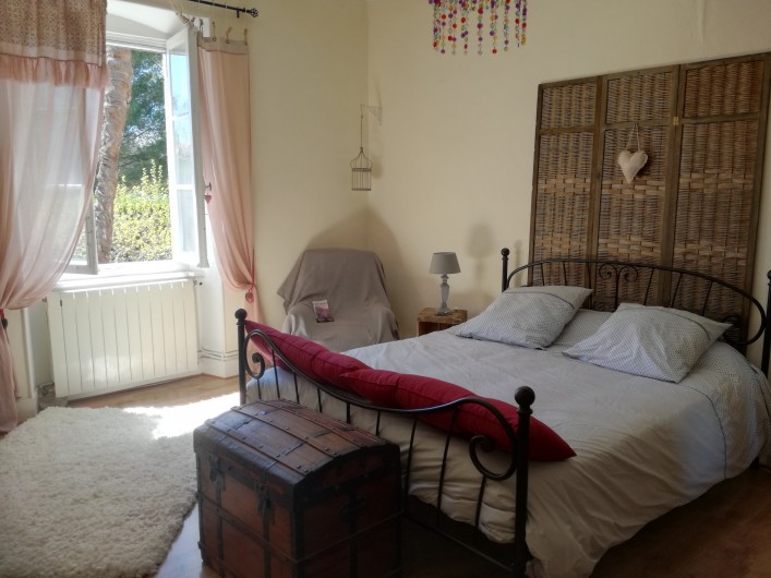 Location de vacances - Mas à Loupia - Petite Bêtise 1er étage