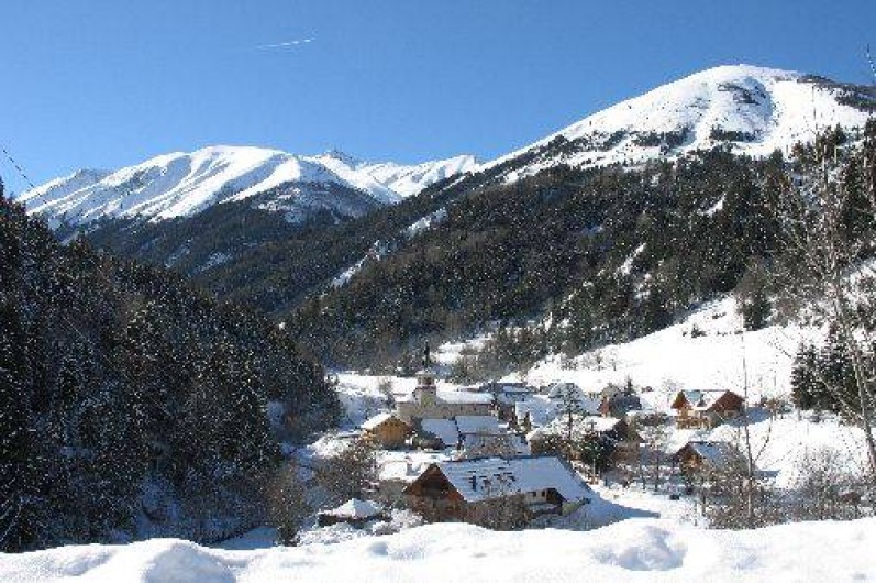 Location de vacances - Chalet à Saint-Jean-d'Arves - village