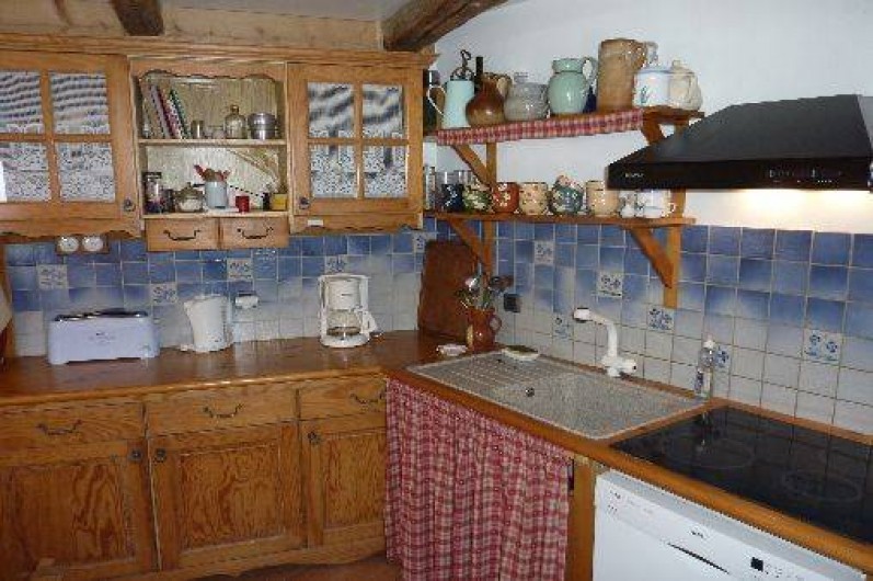 Location de vacances - Chalet à Saint-Jean-d'Arves - cuisine RDC