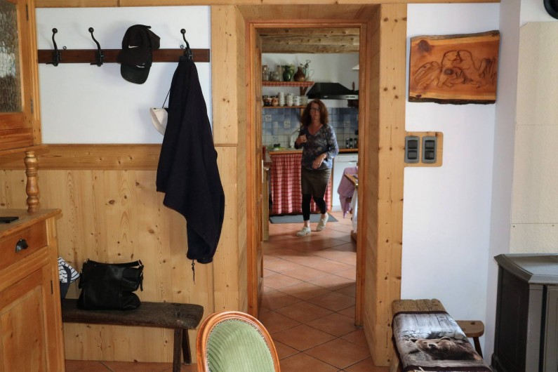 Location de vacances - Chalet à Saint-Jean-d'Arves - Rdc