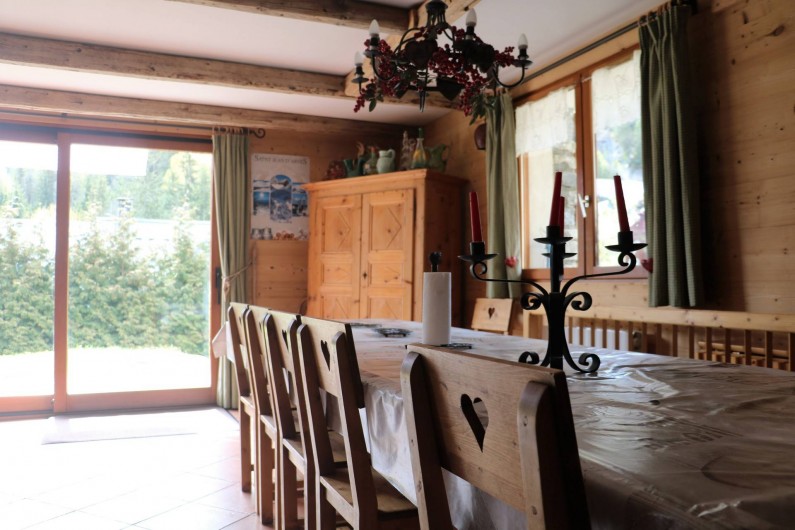 Location de vacances - Chalet à Saint-Jean-d'Arves - Rdc