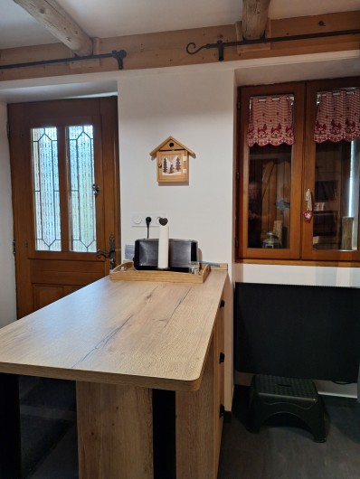 Location de vacances - Chalet à Saint-Jean-d'Arves - Cuisine rez-de-chaussée
