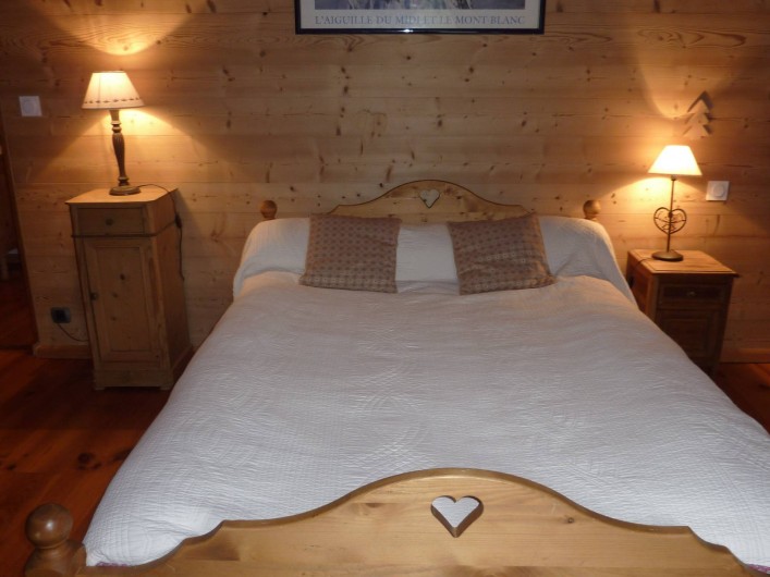 Location de vacances - Chalet à Saint-Jean-d'Arves - chambre 2