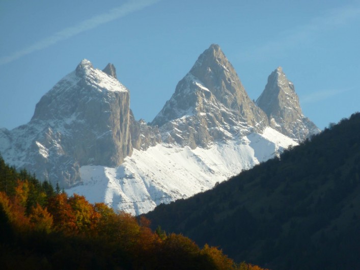 Location de vacances - Chalet à Saint-Jean-d'Arves - les aiguilles d'Arves