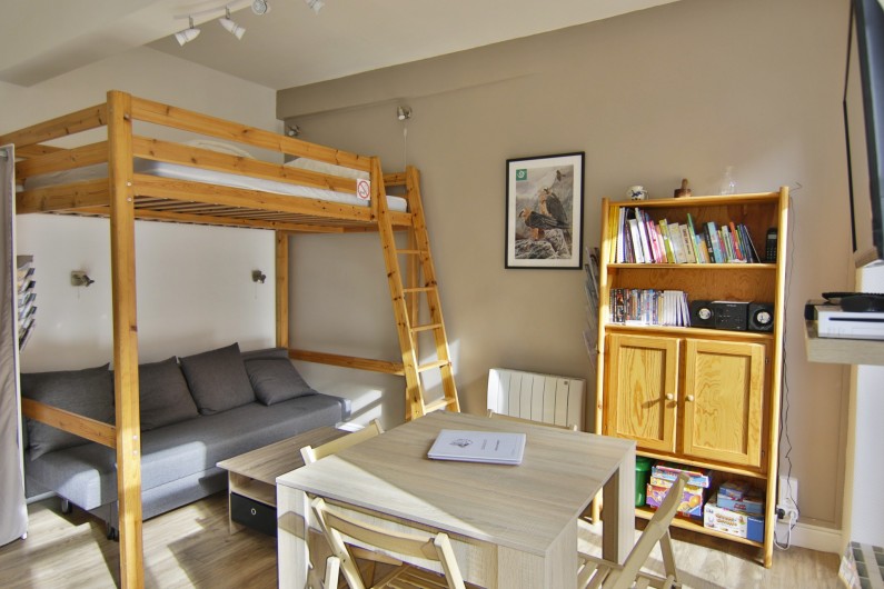 Location de vacances - Studio à Cauterets - Pièce principale