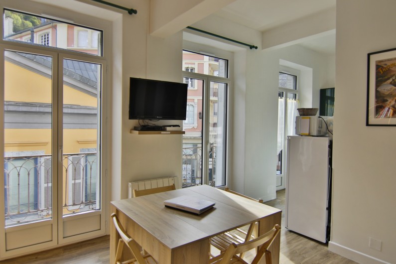 Location de vacances - Studio à Cauterets - Pièce principale