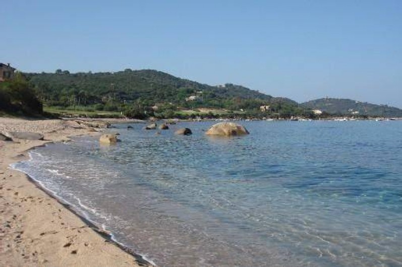 Location de vacances - Maison - Villa à Coti-Chiavari - plage de Portigliolo à 1 km