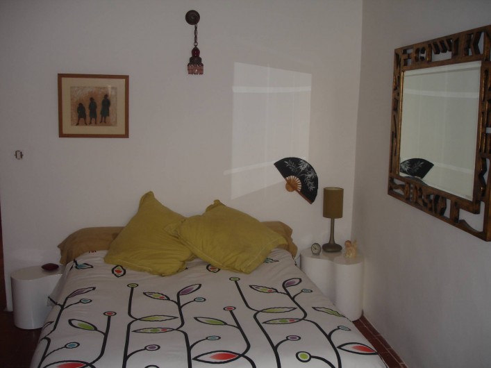 Location de vacances - Appartement à L'Île-Rousse - CHAMBRE LIT DOUBLE