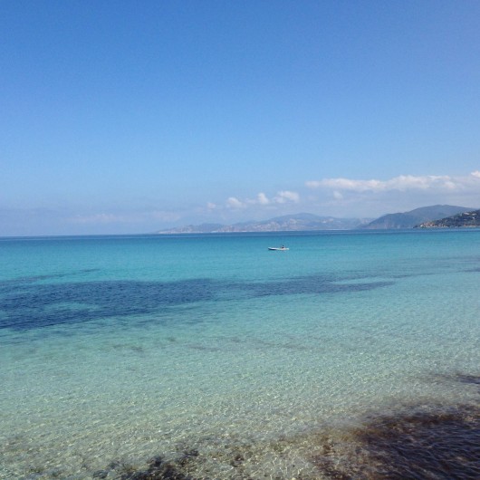 Location de vacances - Appartement à L'Île-Rousse - Environnement à 50 mètres de l'appartement