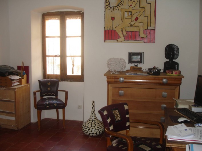 Location de vacances - Appartement à L'Île-Rousse - CHAMBRE LIT DOUBLE