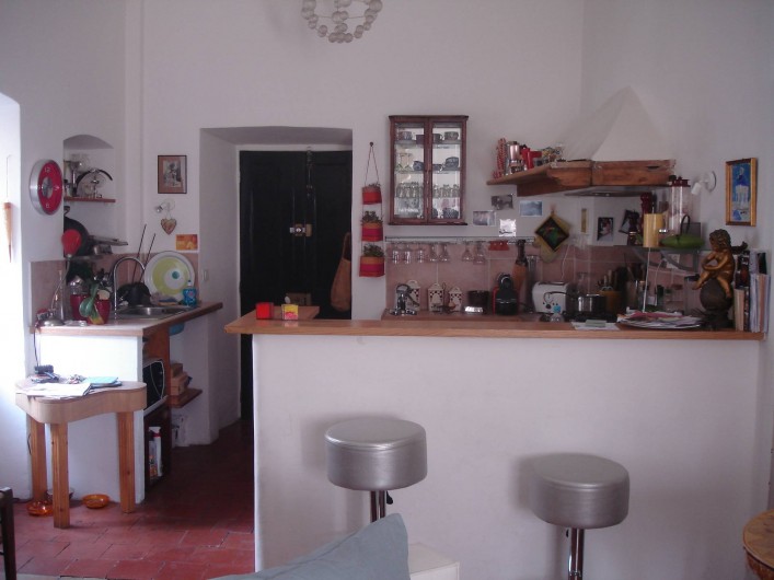 Location de vacances - Appartement à L'Île-Rousse - COIN CUISINE
