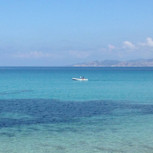 Location de vacances - Appartement à L'Île-Rousse - Environnement à 50 mètres de l'appartement