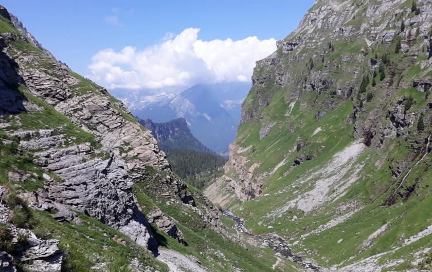 Location de vacances - Appartement à Samoëns - Randonnées aux environs