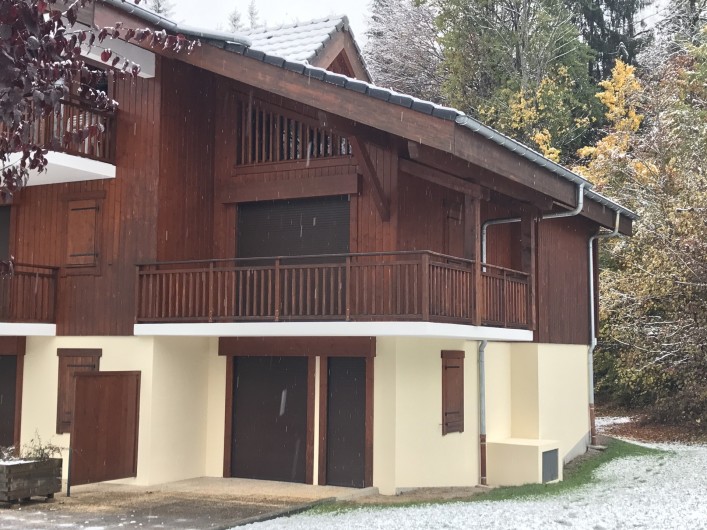 Location de vacances - Appartement à Samoëns - Appartement vue extérieure