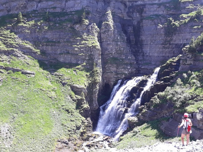 Location de vacances - Appartement à Samoëns - Randonnées aux environs