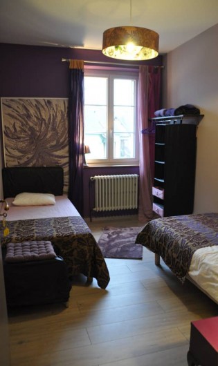 Location de vacances - Gîte à Sigolsheim