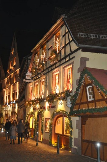 Location de vacances - Gîte à Sigolsheim