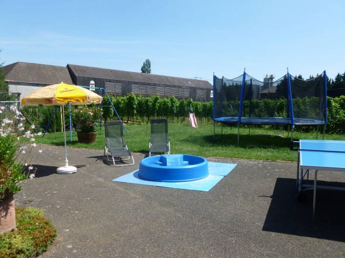 Location de vacances - Gîte à Sigolsheim