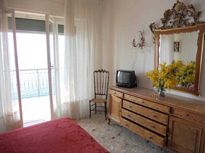 Location de vacances - Appartement à Ospedaletti - Chambre nr. 1