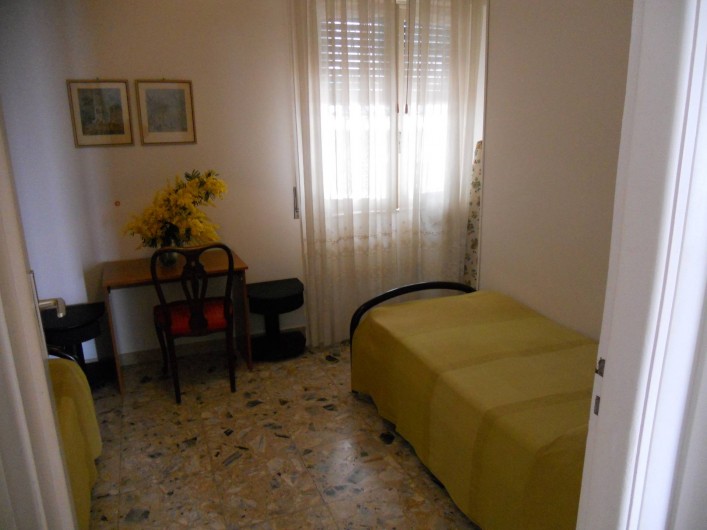 Location de vacances - Appartement à Ospedaletti - Cambre Nr. 2 avec deux lits singles