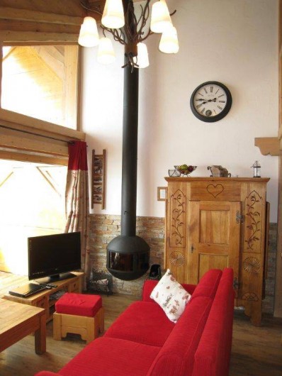 Location de vacances - Appartement à Montvalezan