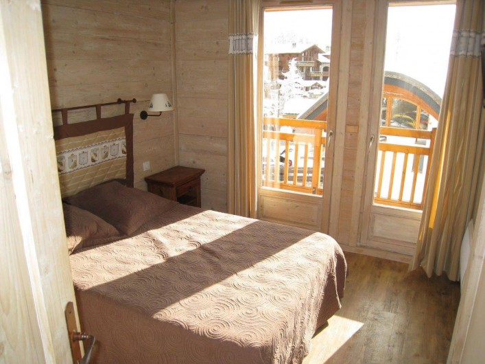 Location de vacances - Appartement à Montvalezan