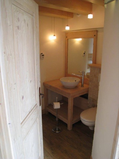 Location de vacances - Appartement à Montvalezan