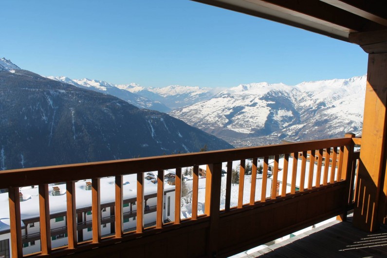 Location de vacances - Appartement à Montvalezan