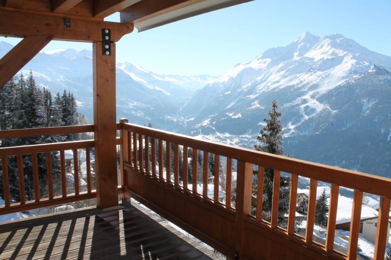 Location de vacances - Appartement à Montvalezan