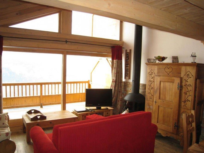 Location de vacances - Appartement à Montvalezan