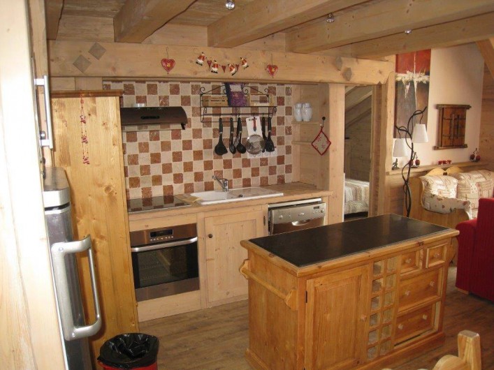 Location de vacances - Appartement à Montvalezan