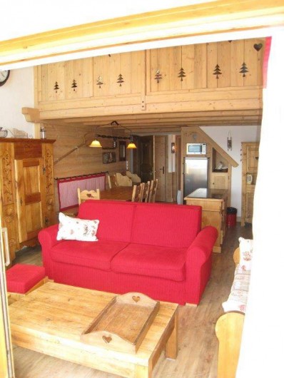 Location de vacances - Appartement à Montvalezan