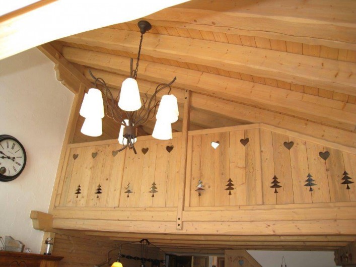 Location de vacances - Appartement à Montvalezan