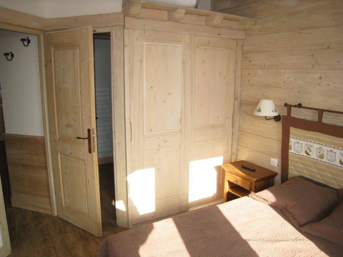 Location de vacances - Appartement à Montvalezan