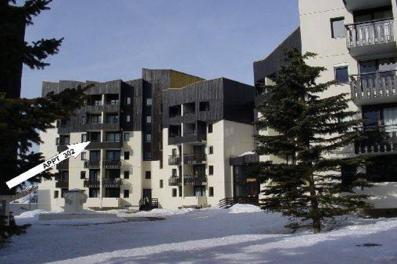 Location de vacances - Studio à Les Menuires